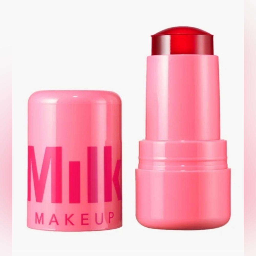 Chill Milk Makeup Cooling Water Jelly Tint Red Jelly Blush + Lip Stain BNIB